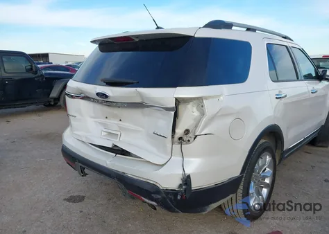 2015 Ford Explorer Limited z USA, uszkodzony, nr VIN 1FM5K7F88FGC04904